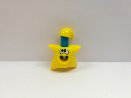 Delcampe - Kinder : 612383 Coole Fadenbeisser  2002 - Coole Fadenbeisser-Star Gelb - Steckfiguren