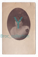 Delcampe - Carte-photo De Lucienne Labouesse, Cousine D'Alice, Creuse, Allier ? - Genealogie