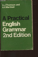 A Practical English Grammar - Thomson A.J., Martiner A.V. - 1975 - English Language/ Grammar