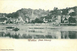 Delcampe - 11507  -  Ansichtskarten  VINTAGE POSTCARD - GERMANY Deutschland -  WEHLEN - Wehlen