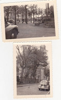 Delcampe - 48474  -  Malmédy  1955  -  2  Photos  10  X  7 - Malmedy