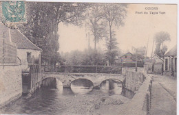 Delcampe - 27 - GISORS - PONT DU TAPIS VERT - Gisors