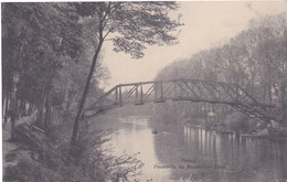 78 - POISSY - PASSERELLE DU RESTAURANT LEON - Poissy