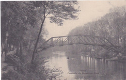 Delcampe - 78 - POISSY - PASSERELLE DU RESTAURANT LEON - Poissy