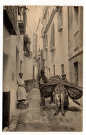 Delcampe - Espagne -- SEVILLE --Barrio De Santa Cruz  --Calle De La Pimenta ( Très Animée,âne ) ..belle Carte...à Saisir - Sevilla