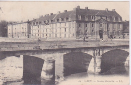 Delcampe - 14 - CAEN - CASERNE MILITAIRE HAMELIN - Caen