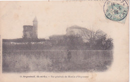 Delcampe - 95 - ARGENTEUIL - VUE GENERALE DU MOULIN D'ORGEMONT - Argenteuil