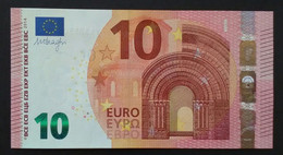 10 Euro Banknote Greece 2014, Draghi Signature, Printer/plate Y009, GEM UNC - 10 Euro