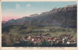 Delcampe - VUE GéNéRALE ET DENT DU CHAT (1400 M) éTAT NEUF - Yenne