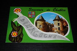 29835-                  BOURGOGNE, CHABLIS - Bourgogne