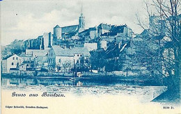 11523 -  Ansichtskarten  VINTAGE POSTCARD - GERMANY Deutschland - Gruss Aus BAUTZEN - Wehlen