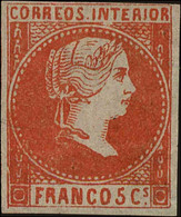 Philippines (Spanish) Scott #10, 1859, Hinged - Philipines