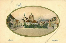 11651 -  Ansichtskarten  VINTAGE POSTCARD -  Deutschland - ZERBST  1911 - Zerbst