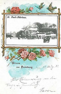 11579 -  Ansichtskarten  VINTAGE POSTCARD -  Deutschland -  Gruss Aus HAMBURG - Zerbst