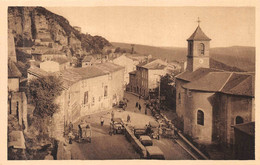 Delcampe - Roquefort église Autocar - Roquefort