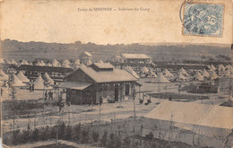 Delcampe - 02 - Camp De SISSSONNE - Intérieur Du Camp - Sissonne
