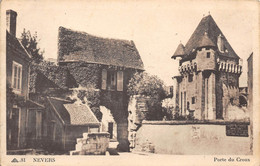 Delcampe - 58 - NEVERS - Porte Du Croux - Nevers