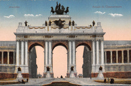 Delcampe - BRUXELLES - Arcade Du Cinquantenaire - Monumentos, Edificios