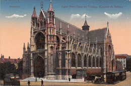 Delcampe - BRUXELLES - Eglise Notre-Dame Des Victoires (Quartier Du Sablon) - Monumentos, Edificios