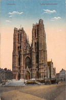 Delcampe - BRUXELLES - Eglise Sainte-Gudule - Monumentos, Edificios