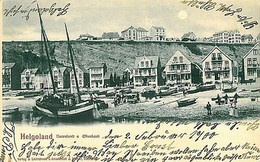 Delcampe - 11607A -  Ansichtskarten  VINTAGE POSTCARD -  Deutschland -  HELGOLAND - Celle