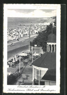 AK Ostseebad Arendsee, Kurhausterrasse, Blick Nach Brunshaupten - Andere & Zonder Classificatie