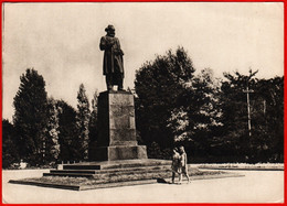 31425 Rostov-on-Don In 1964 The Monument To Karl Marx USSR Soviet Card Clean - Denkmäler
