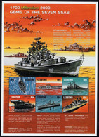 Delcampe - Lesotho 1999  Warship - Lesotho (1966-...)
