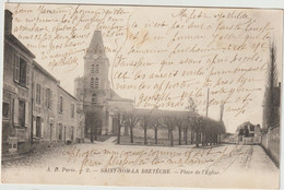 Saint-Non-La-Breteche-Place De L'Eglise - (E.6337) - St. Nom La Breteche
