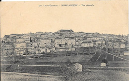 Delcampe - MONTFLANQUIN - Vue Générale - Monflanquin