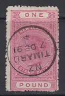 New Zealand, Scott AR15 (SG F33), Used, Perf 12.5 - Post-fiscaal