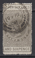New Zealand, Scott AR39 (SG F84), Used, Perf 14 - Fiscal-postal