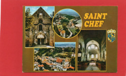 Delcampe - 38-----SAINT-CHEF---multi-vues--voir Scan - Saint-Chef