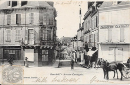 Delcampe - 1908 - GOURDON - Avenue Cavaignac - Gourdon