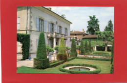 Delcampe - 38-----LA TRONCHE--fondation Hébert-d'Uckermann--façade Sud De La Villa Hébert--voir 2 Scans - La Tronche
