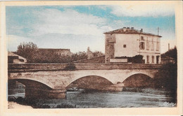 Delcampe - SORGUES - Le Pont Sur L'Ouvèze - Sorgues
