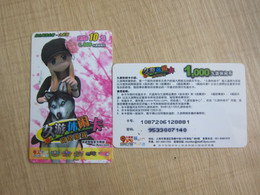 Delcampe - 9you Internet Game Rechargeable Card - Non Classés