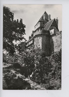 Delcampe - Le Château De Castelnau-Bretenoux (jean Moulériat) Défenses De L'entrée (cp Vierge N°007) - Bretenoux