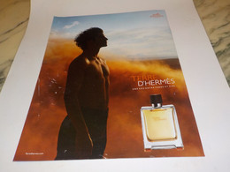 Delcampe - PUBLICITE  PARFUM TERRE DE HERMES 2011 - Non Classés