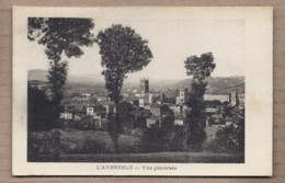 Delcampe - CPA 69 - L'ARBRESLE - Vue Générale - TB PLAN D'ensemble Du Village - L'Abresle