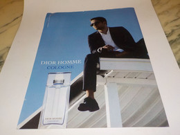 Delcampe - PUBLICITE PARFUM HOMME COLOGNE  2014 - Autres & Non Classés