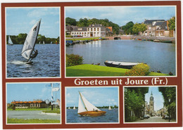 Groeten Uit Joure (Fr.) - Windsurfen, Zeilen - (Holland) - Joure