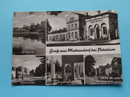 Delcampe - Gruss Aus MICHENDORF Bei POTSDAM ( Reichenbach ) 19?? ( See Photo / Scans ) ! - Michendorf