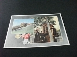 Delcampe - MISSIONI PIA OPERA VOCAZIONI MISSIONARIE PADRI CAPPUCCINI PICENI SEMINARIO SERAFICO FRATINI PESARO - Missionen