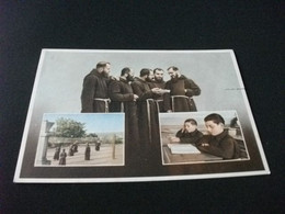 Delcampe - MISSIONI PIA OPERA VOCAZIONI MISSIONARIE PADRI CAPPUCCINI PICENI PESARO FRATINI STUDIANO GIOCANO SI FORMANO STRAPPAMENTO - Missionen