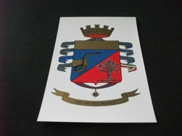 Delcampe - STEMMA ARALDICO DELL'ARMA DEI CARABINIERI IN VIGORE DAL 19 APRILE 1989 - Polizei - Gendarmerie