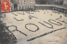 CPA 75 PARIS Ve ECOLE POLYTECHNIQUE PROMO 1908 1909 - Arrondissement: 05