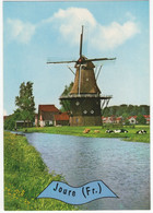 Delcampe - Joure (Fr.) - Penninga's Molen - (Friesland, Holland) - (Moulin à Vent, Mühle, Windmill, Windmolen) - Joure