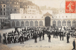 CPA 75 PARIS Ve CARTE PHOTO ECOLE POLYTECHNIQUE MONOME DES CONSCRITS - Distrito: 05