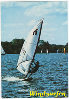 Joure (Fr.) - Windsurfen - (Friesland, Holland) - Joure